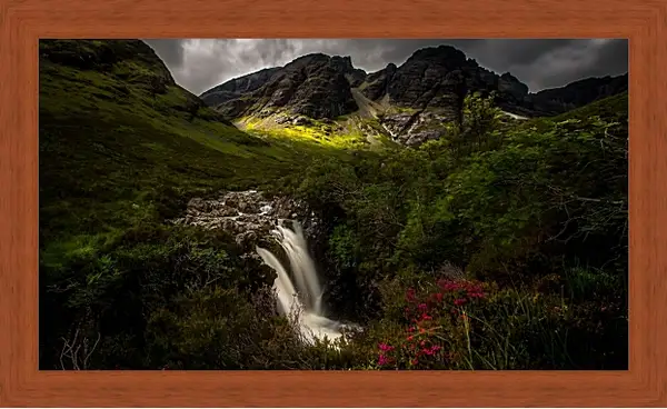 Картина в раме - Пейзаж Картина в раме - Пейзаж
