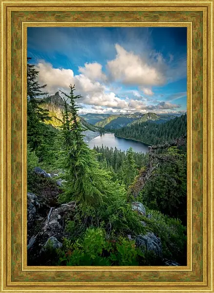 Картина в раме - Пейзаж Картина в раме - Пейзаж