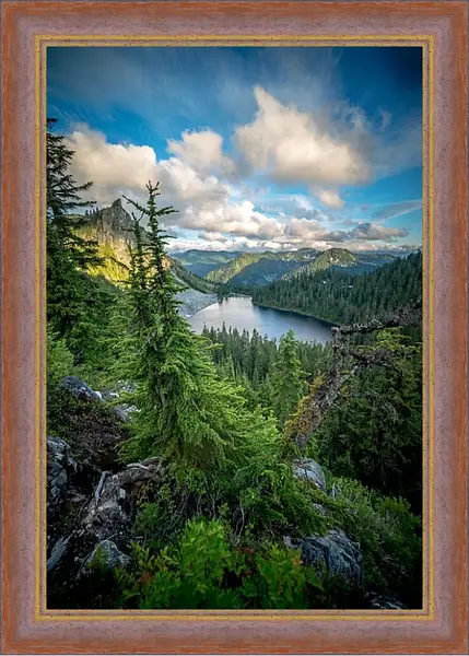 Картина в раме - Пейзаж Картина в раме - Пейзаж