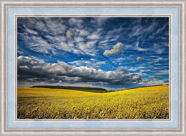 Картина в раме - Пейзаж Картина в раме - Пейзаж