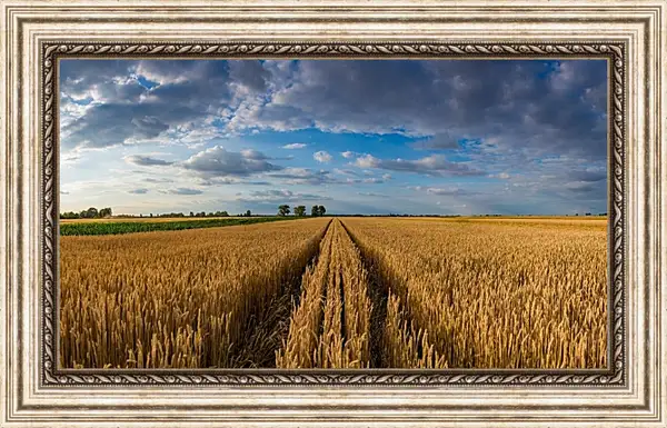 Картина в раме - Пейзаж Картина в раме - Пейзаж