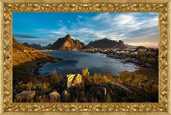 Картина в раме - Пейзаж Картина в раме - Пейзаж