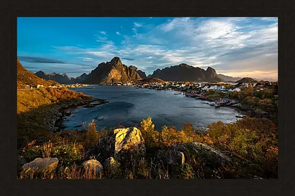 Картина в раме - Пейзаж Картина в раме - Пейзаж