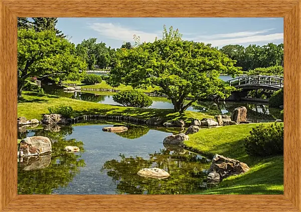 Картина в раме - Пейзаж Картина в раме - Пейзаж