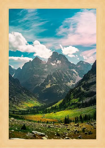 Картина в раме - Пейзаж Картина в раме - Пейзаж