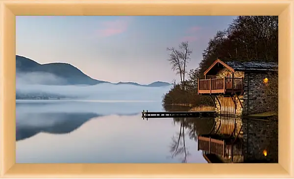 Картина в раме - Пейзаж Картина в раме - Пейзаж