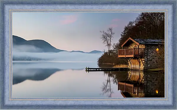 Картина в раме - Пейзаж Картина в раме - Пейзаж
