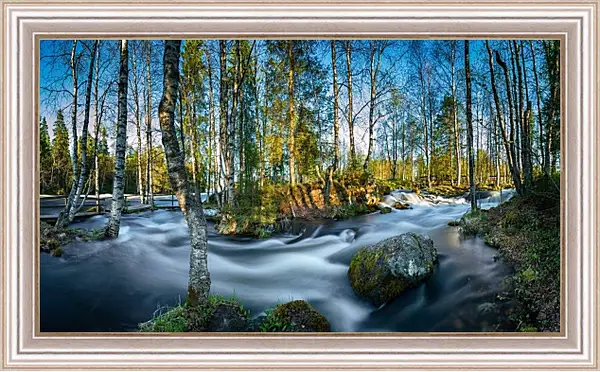 Картина в раме - Пейзаж Картина в раме - Пейзаж