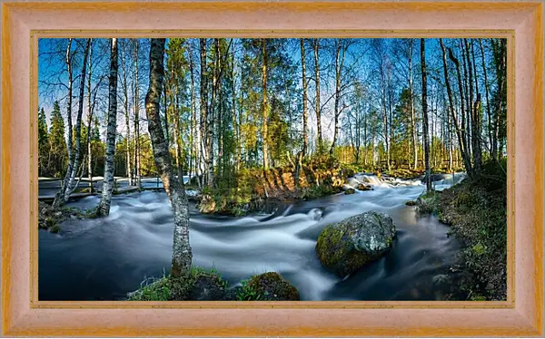 Картина в раме - Пейзаж Картина в раме - Пейзаж