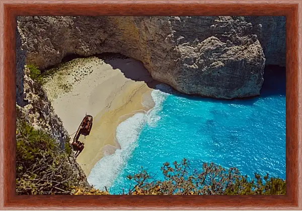 Картина в раме - Пейзаж Картина в раме - Пейзаж