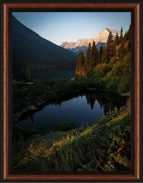 Картина в раме - Пейзаж Картина в раме - Пейзаж