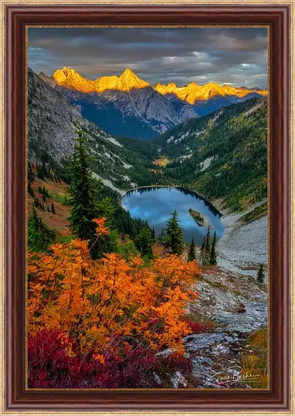 Картина в раме - Пейзаж Картина в раме - Пейзаж
