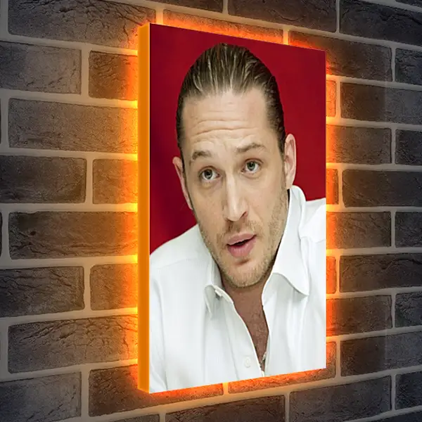 Лайтбокс световая панель - Том Харди. Tom Hardy Лайтбокс световая панель - Том Харди. Tom Hardy