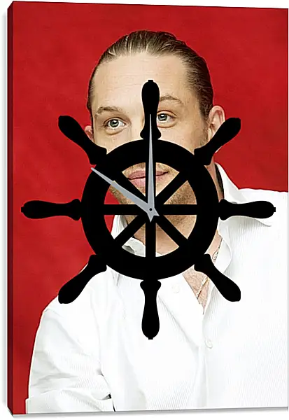 Часы картина - Том Харди. Tom Hardy Часы картина - Том Харди. Tom Hardy