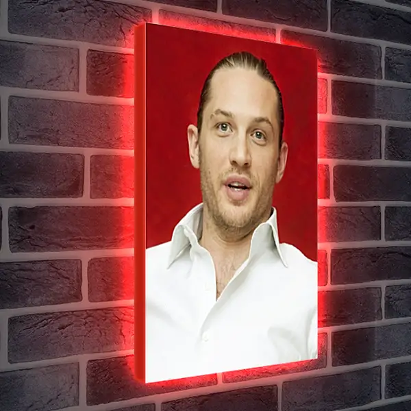 Лайтбокс световая панель - Том Харди. Tom Hardy Лайтбокс световая панель - Том Харди. Tom Hardy