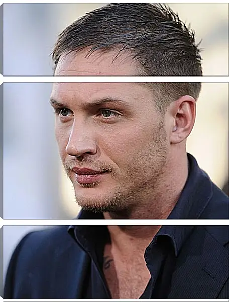 Модульная картина - Том Харди. Tom Hardy Модульная картина - Том Харди. Tom Hardy