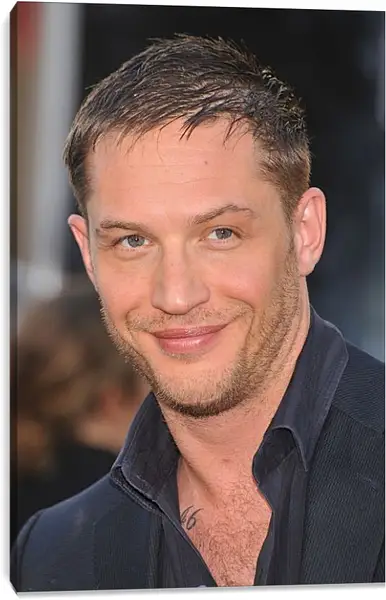 Постер на подрамнике - Том Харди. Tom Hardy Постер на подрамнике - Том Харди. Tom Hardy