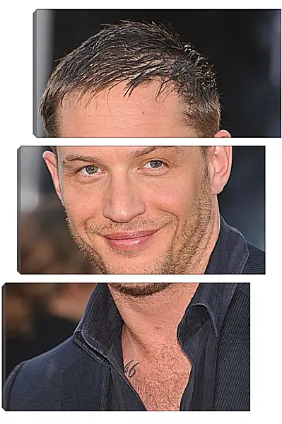 Модульная картина - Том Харди. Tom Hardy Модульная картина - Том Харди. Tom Hardy