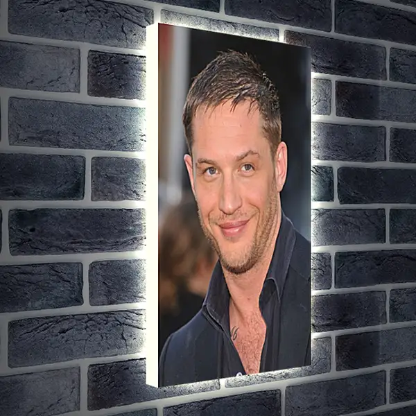 Лайтбокс световая панель - Том Харди. Tom Hardy Лайтбокс световая панель - Том Харди. Tom Hardy