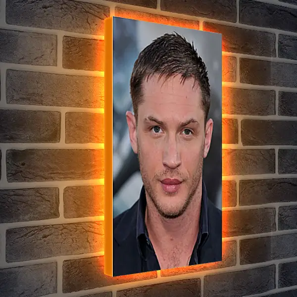 Лайтбокс световая панель - Том Харди. Tom Hardy Лайтбокс световая панель - Том Харди. Tom Hardy