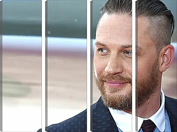Модульная картина - Том Харди. Tom Hardy Модульная картина - Том Харди. Tom Hardy