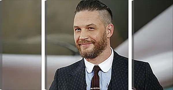 Модульная картина - Том Харди. Tom Hardy Модульная картина - Том Харди. Tom Hardy