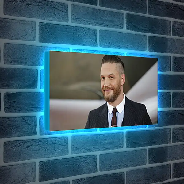 Лайтбокс световая панель - Том Харди. Tom Hardy Лайтбокс световая панель - Том Харди. Tom Hardy