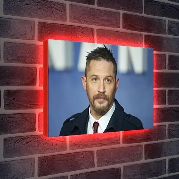Лайтбокс световая панель - Том Харди. Tom Hardy Лайтбокс световая панель - Том Харди. Tom Hardy