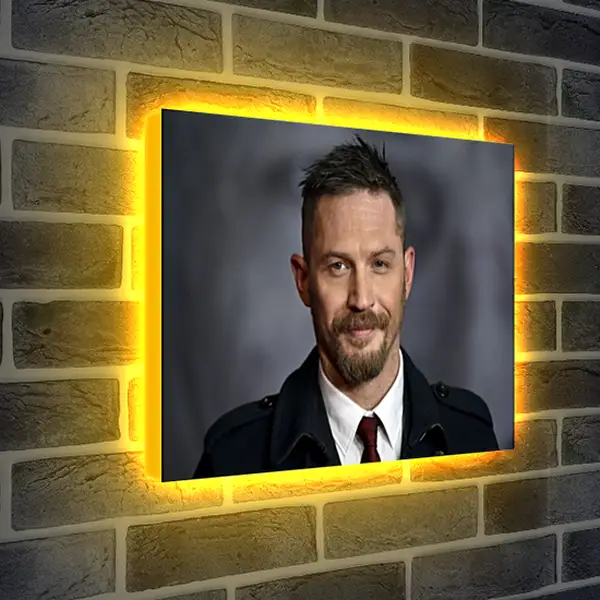 Лайтбокс световая панель - Том Харди. Tom Hardy Лайтбокс световая панель - Том Харди. Tom Hardy