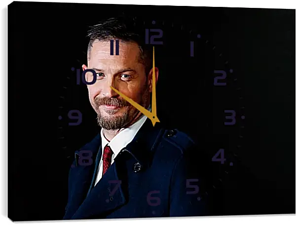 Часы картина - Том Харди. Tom Hardy Часы картина - Том Харди. Tom Hardy