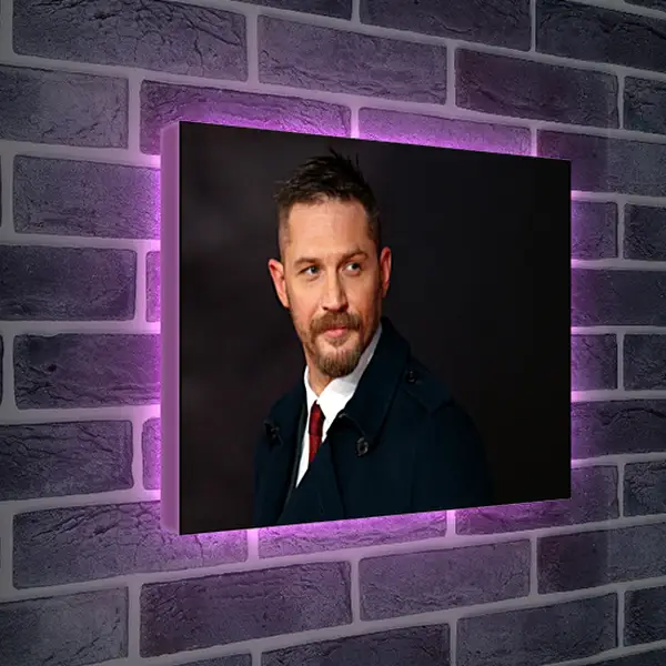 Лайтбокс световая панель - Том Харди. Tom Hardy Лайтбокс световая панель - Том Харди. Tom Hardy