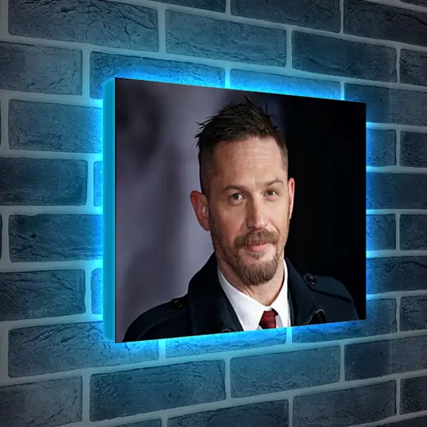 Лайтбокс световая панель - Том Харди. Tom Hardy Лайтбокс световая панель - Том Харди. Tom Hardy
