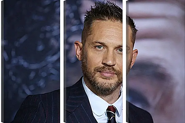 Модульная картина - Том Харди. Tom Hardy Модульная картина - Том Харди. Tom Hardy