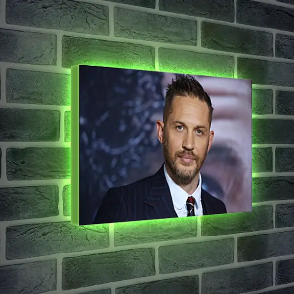 Лайтбокс световая панель - Том Харди. Tom Hardy Лайтбокс световая панель - Том Харди. Tom Hardy
