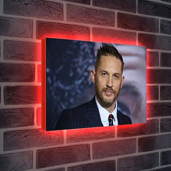 Лайтбокс световая панель - Том Харди. Tom Hardy Лайтбокс световая панель - Том Харди. Tom Hardy