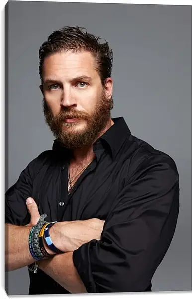 Постер на подрамнике - Том Харди. Tom Hardy Постер на подрамнике - Том Харди. Tom Hardy