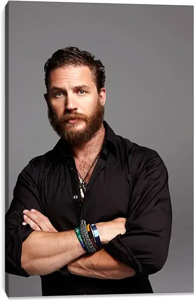 Постер на подрамнике - Том Харди. Tom Hardy Постер на подрамнике - Том Харди. Tom Hardy