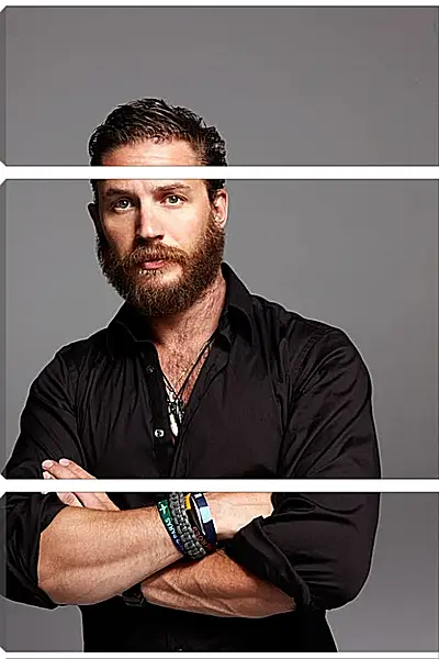 Модульная картина - Том Харди. Tom Hardy Модульная картина - Том Харди. Tom Hardy