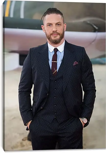 Постер на подрамнике - Том Харди. Tom Hardy Постер на подрамнике - Том Харди. Tom Hardy