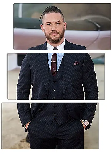 Модульная картина - Том Харди. Tom Hardy Модульная картина - Том Харди. Tom Hardy