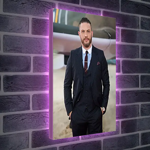 Лайтбокс световая панель - Том Харди. Tom Hardy Лайтбокс световая панель - Том Харди. Tom Hardy