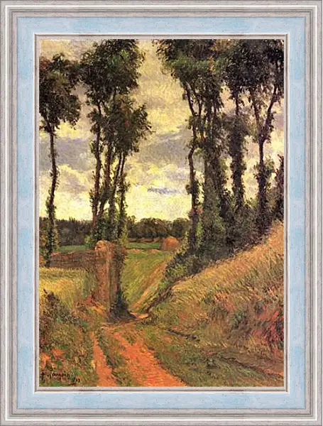 Картина в раме - Pappeln Картина в раме - Pappeln