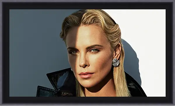 Картина в раме - Шарлиз Терон. Charlize Theron Картина в раме - Шарлиз Терон. Charlize Theron