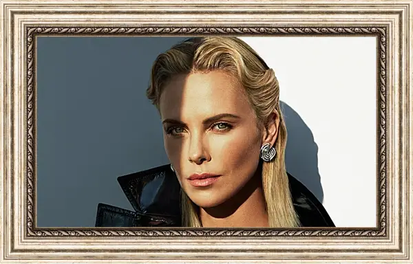 Картина в раме - Шарлиз Терон. Charlize Theron Картина в раме - Шарлиз Терон. Charlize Theron