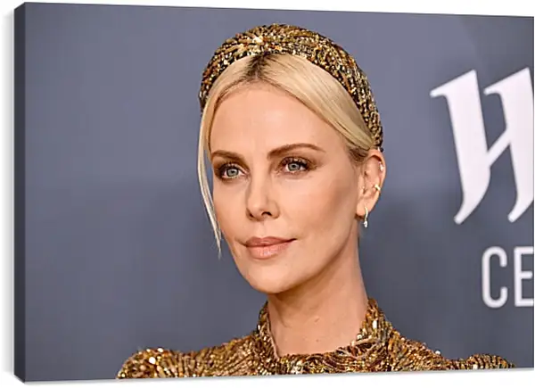 Постер на подрамнике - Шарлиз Терон. Charlize Theron Постер на подрамнике - Шарлиз Терон. Charlize Theron