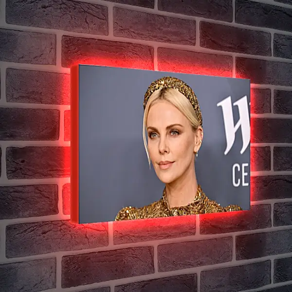 Лайтбокс световая панель - Шарлиз Терон. Charlize Theron Лайтбокс световая панель - Шарлиз Терон. Charlize Theron