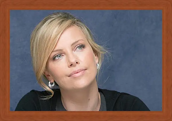 Картина в раме - Шарлиз Терон. Charlize Theron Картина в раме - Шарлиз Терон. Charlize Theron