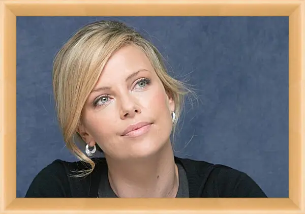 Картина в раме - Шарлиз Терон. Charlize Theron Картина в раме - Шарлиз Терон. Charlize Theron