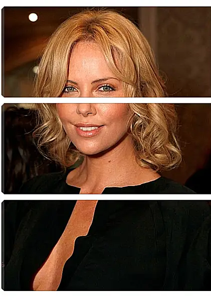 Модульная картина - Шарлиз Терон. Charlize Theron Модульная картина - Шарлиз Терон. Charlize Theron