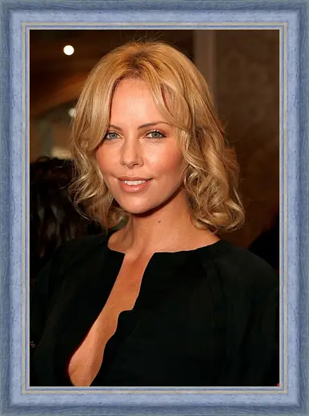 Картина в раме - Шарлиз Терон. Charlize Theron Картина в раме - Шарлиз Терон. Charlize Theron